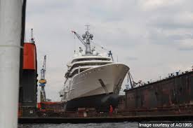 M/y eclipse is a superyacht built by blohm+voss of hamburg, germany, the fourth longest afloat. Eclipse Motor Yacht Ship Technology