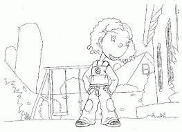 In order to navigate out of this carousel please use your heading shortcut key to navigate to the next or previous heading. As Told By Ginger Coloring Page Coloring Home