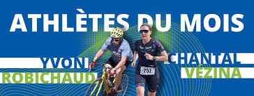 Athlètes du mois d'août : Chantal Vézina et Yvon Robichaud