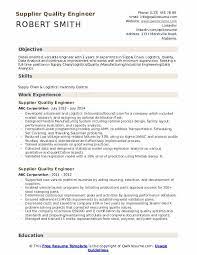 Tips to enhance your resume. Supplier Quality Engineer Resume Samples Qwikresume