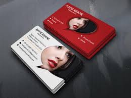 For a makeup artist business card, choosing to work with one color can be a challenge. Entry 19 By Ledpshahinalam For Makeup Artist Business Cards Freelancer