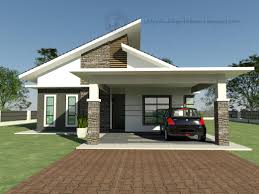 Lukis pelan rumah banglo setingkat 5 bilik 2 tandas (30'x40') super nice. Image Result For Rumah Banglo Setingkat Simple House Plans Modern House House
