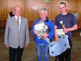 Najmrodzki i Tajer z pucharami