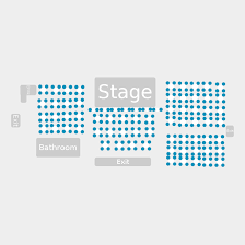 You Will Love Sands Steel Stage Seating Chart Sands Steel