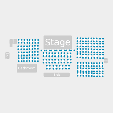 you will love sands steel stage seating chart sands steel