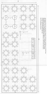 Print Wedding Seating Chart For 200 People Seating Capacity Chart With Links To Printable Diag Wedding Reception Layout Seating Chart Wedding Wedding Seating