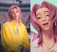 Edits of Romance in Kpop Demon Hunter