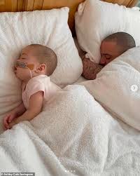 By akotian on january 1, 2014. Ashley Cain Cuddles Daughter Azaylia In Bed Xingoos