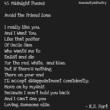 45 Midnight Poems Avoid The Friend Zone Friendzone Poems Midnight
