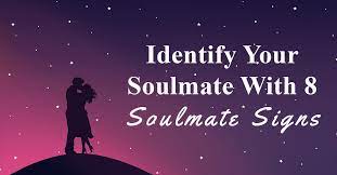It's as if there is a spiritual force pushing you to let go of everything you previously expected and to give of yourself completely. 8 Soulmate Signs How To Identify Your Soulmate