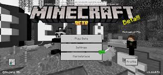 It's super easy and nowhere. Bedrock Edition Beta 1 16 0 51 Official Minecraft Wiki