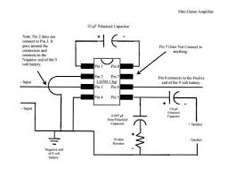 If the guitar has mini potentiometers, upgrading for full size premium pots can lead to improved usability and audio quality. Mini Guitar Amp Schematic Diy Guitar Amp Guitar Amp Electronics Basics