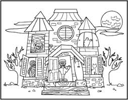 We have collected 36+ halloween haunted house coloring page images of various designs for you to color. Free Printable Halloween Haunted House Coloring Pages Haunted House Coloring P Free Halloween Coloring Pages Halloween Coloring Sheets Halloween Coloring Pages
