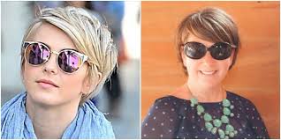 Trendy Short Hair Cut