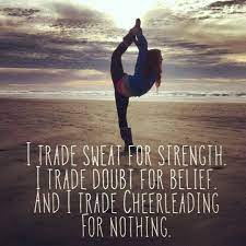 Cheerleading Quote On Tumblr Cheerleading Quotes Cheer Quotes Cheerleading