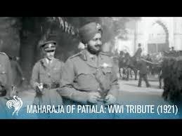 Legend who owned first aircraft of India remembered on his 129th birthday - Royal Patiala