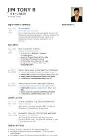 Your.a cv is a detailed review not only of your whole work experience, but also of academic history. Resultado De Imagen Para Information Technology Engineer Cv Engineering Resume Templates Resume Examples Resume