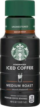 Starbucks unsweetened medium roast iced coffee 48 fl oz. Starbucks Iced Coffee Medium Roast Unsweetened Starbucks 48500022382 Customers Reviews Listex Online