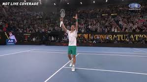 Highlights on bbc one from 13:50 gmt. Australian Open Final Live Novak Djokovic Vs Daniil Medvedev Score Result Video Highlights