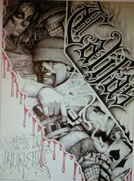 Check out our chicano art selection for the very best in unique or custom, handmade pieces from our prints shops. Pin By Spanky Reyes On Artworks Chicano Art Tattoos Prison Art Mexican Culture Art