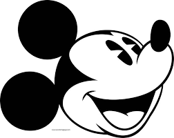 Mickey mouse is a romantic boyfriend! Old Mickey Mouse Face Coloring Page 1 Mickey Mouse Coloring Pages Bunny Coloring Pages Coloring Pages For Kids