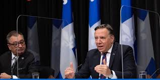 Des ministres et des fonctionnaires du gouvernement du canada. Quebec S Two Day Holiday Gathering Allowance Has Been Cancelled News