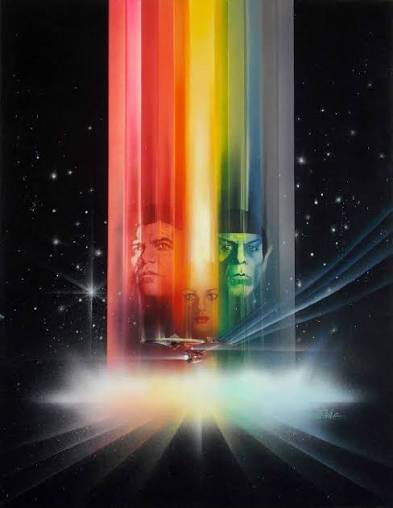 Film poster art for “Star Trek: The Motion Picture” - Illustration History