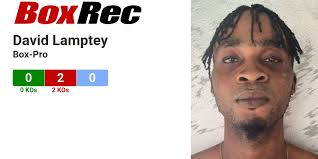 BoxRec: David Lamptey