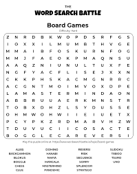 Maybe you would like to learn more about one of these? Hard Printable Word Search Puzzles The Word Search Battle