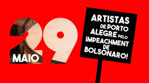 Coleção de sayuri • última atualização há 11 semanas. Artistas Fora Bolsonaro Porto Alegre 29 05 2021 Youtube