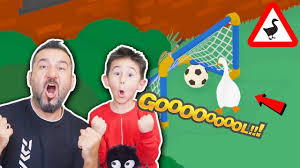 Paytak Kaz Ile Kaleye Gol Atma Gorevi Untitled Goose Game Oynuyoruz Youtube