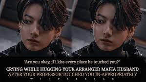 When your forced husband heard you crying in the shower, not knowing... [Jk  Oneshot] [Jk ff][BTS ff]