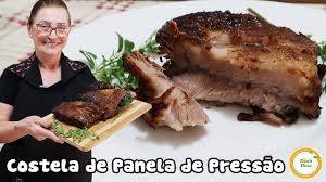 Após este processo, tampe a panela e deixe em fogo alto. Costelinha De Porco Na Panela De Pressao Costela Suina Na Panela Costela Facil E Rapida 514 Youtube