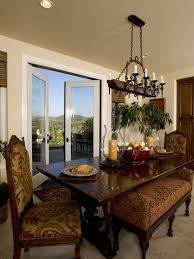 Mediterranean Design Spanish Hacienda Dining Dining Room Table Centerpieces Dining Table Centerpiece Dining Room Centerpiece