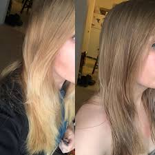 Wella T18 Toner Darkened My Hair And Now My Ombre Is Gone What Mistake Could I Have Possibly Made That Caused This To Hap Wella T18 T18 Toner Wella Toner T18