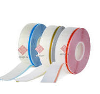 Colorful Z-Fold Disposal Tape Abandoned Adhesive Sticker for Diapers Pants  Material
