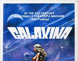 Galaxina / one sheet / style A / USA