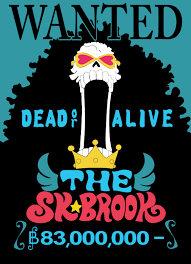 ↑ one piece manga — vol. Soul King Brook Bounty Wanted Poster One Piece In 2021 One Piece Drawing One Piece Bounties One Piece Manga
