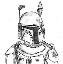 Boba Fett Realistic Star Wars Coloring Pages Coloring And Drawing 3d viewer is not available. boba fett realistic star wars coloring