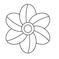 Blumen Malvorlage Ausmalbilder Fur Kinder Malvorlagen Blumen Malvorlagen Blumen Vorlage