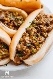 Cheesy Hot Beef Sandwich Beef Sandwich Recipes Hot Beef Sandwiches Recipes