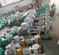 50fzb-30 Self-Priming Centrifugal Fluoroplastic FEP/Fpa Pump