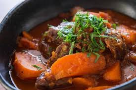Boeuf Carottes Facile Au Thermomix Recette Thermomix Recette Boeuf Carotte Recette Boeuf Boeuf Carotte