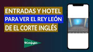 We did not find results for: Como Comprar Entradas Y Hotel Para Ver El Rey Leon En Madrid A Traves De El Corte Ingles Mira Como Se Hace