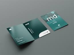 Free Branding Presentation Folder Mockup Free Mockup In 2020 Folder Mockup Presentation Folder Presentation Folder Mockup