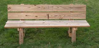 It would look good overlooking a pond, or next to a meadow sown with wildflower. 14 Free Bench Plans For The Beginner And Beyond