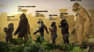 From toys to movies, screenshots to trailers, everything from his feature film debut in 1933. Evolution Of King Kong Size Comparison Youtube