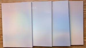 Unboxing Bts Love Yourself Answer S E L F Version 4 Posters Youtube