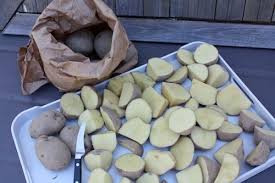 Sweet potatoes come in two forms: Grow Potatoes In Small Spaces With These 7 Easy Steps