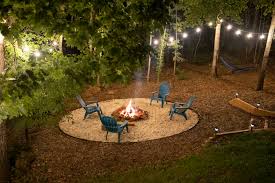 In reality, this beautiful fire pit pergola would be an incredible addition to any backyard bonfire pit. Sprucing Up Our Backyard Fire Pit Garden Lights